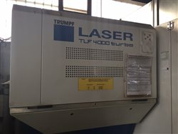 Станок лазерной резки TRUMPF TRUMATIC L 6030